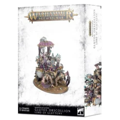 Games Workshop Age of Sigmar - Hedonites of Slaanesh - Glutos Orscollion Lord of Gluttony