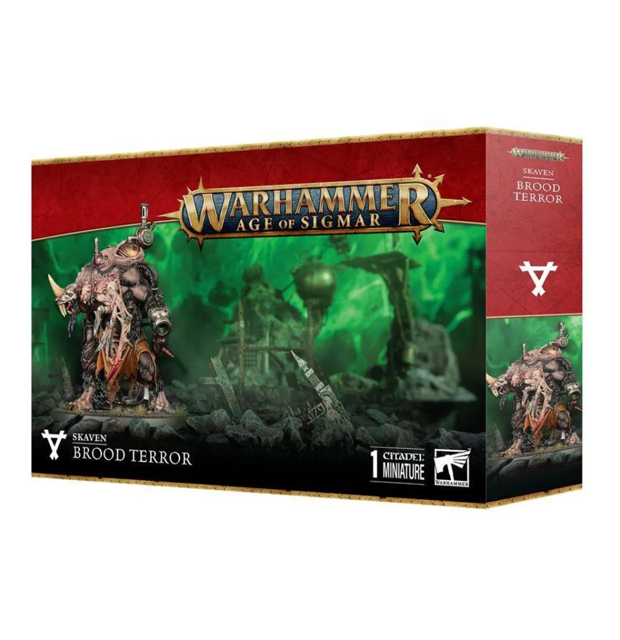 Games Workshop Age of Sigmar - Skaven - Brood Terror