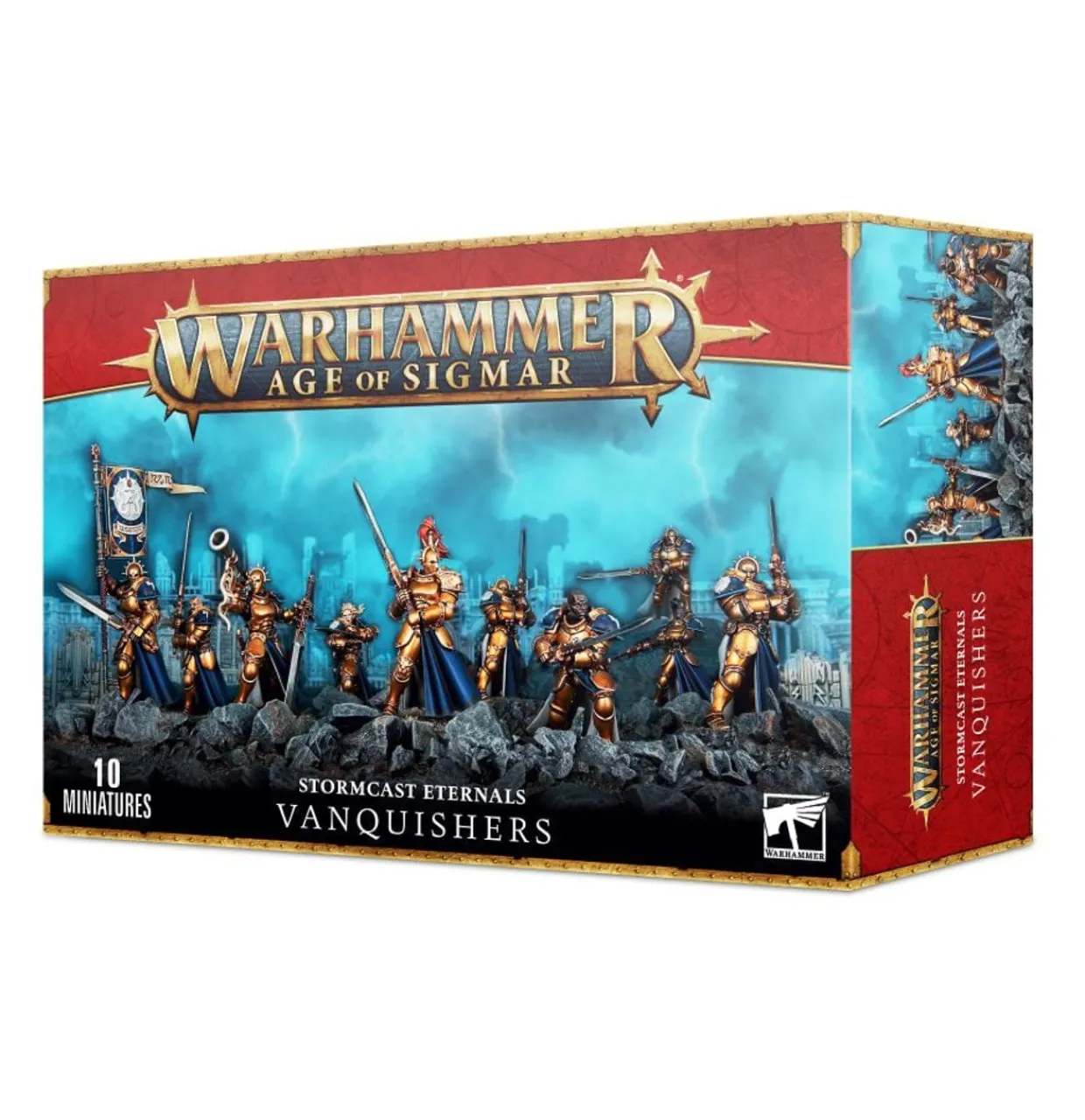 Games Workshop Age of Sigmar - Stormcast Eternals - Vanquishers