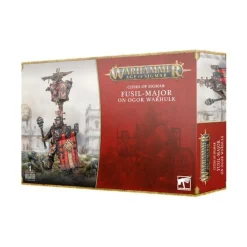 Games Workshop Age of Sigmar - Cities of Sigmar - Freeguild Fusil-Major on Ogor Warhulk