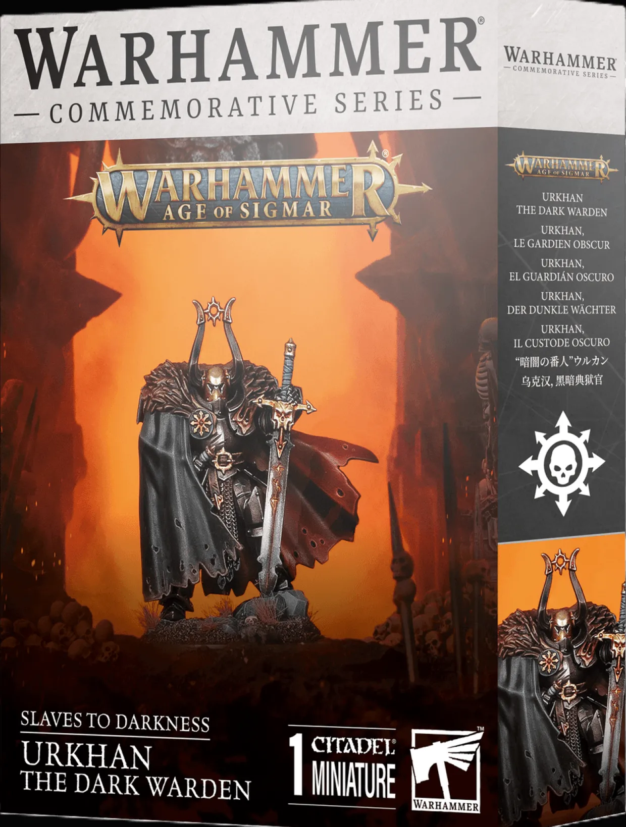 Games Workshop Age of Sigmar - Slaves to Darkness - Urkhan The Dark Warden