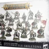 Games Workshop Age of Sigmar - Soulblight Gravelords - Deathrattle Skeletons