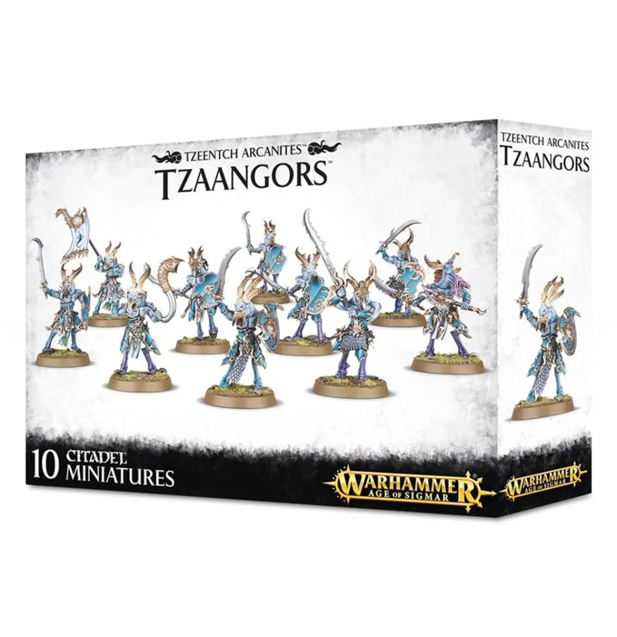 Games Workshop Age of Sigmar - Disciples of Tzeentch - Tzaangors