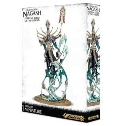 Games Workshop Age of Sigmar - Deathlords - Nagash Supreme Lord of Undeath