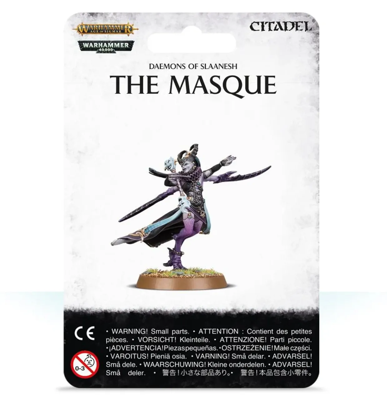 Games Workshop Age of Sigmar - Hedonites of Slaanesh - The Masque