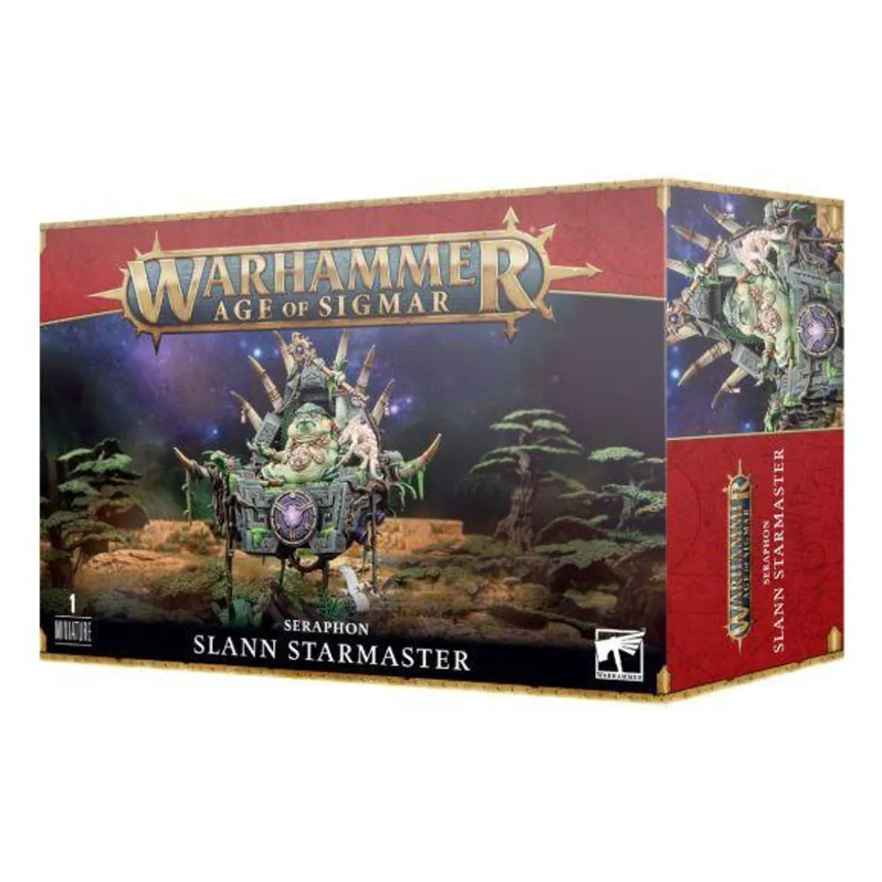 Games Workshop Age of Sigmar - Seraphon - Slann Starmaster