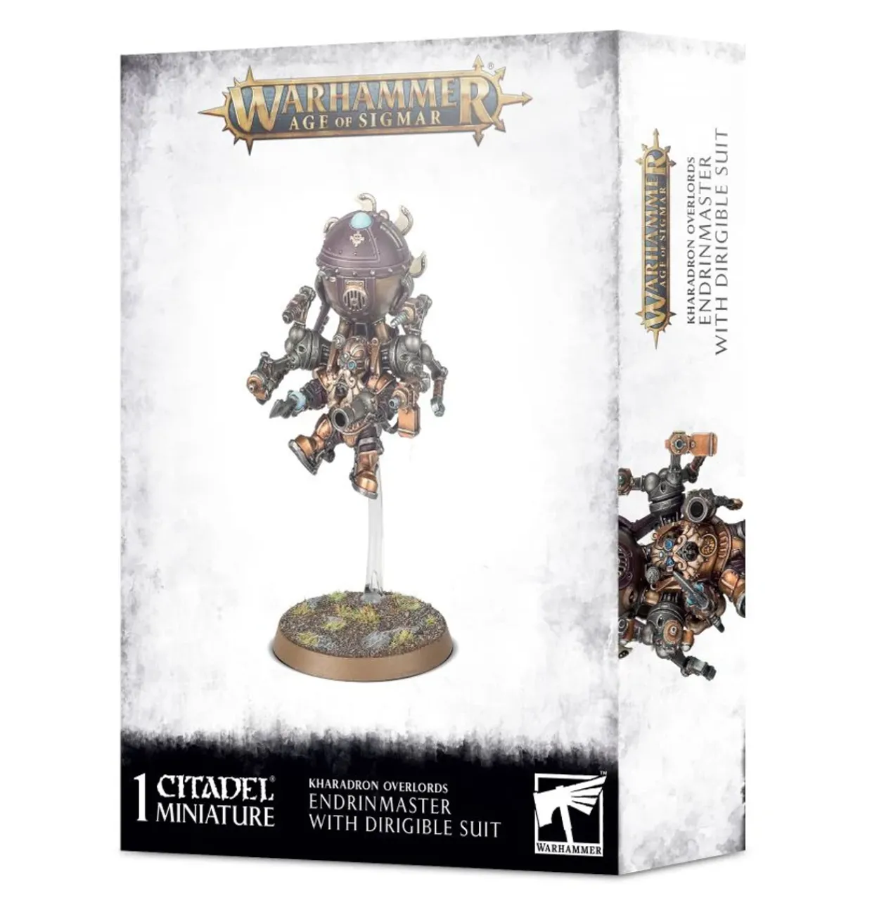 Games Workshop Age of Sigmar - Kharadron Overlords - Endrinmaster with Dirigible Suit