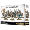 Games Workshop Age of Sigmar - Seraphon - Saurus Guard