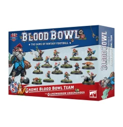 Games Workshop Blood Bowl - Team - Gnome Team The Glimdwarrow Groundhogs