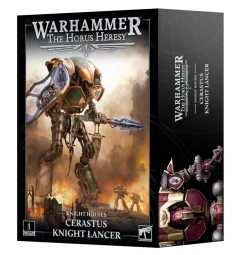 Games Workshop Horus Heresy - Questoris Households - Cerastus Knight Lancer