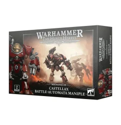 Games Workshop Horus Heresy - Mechanicum - Castellax Battle-automata Maniple