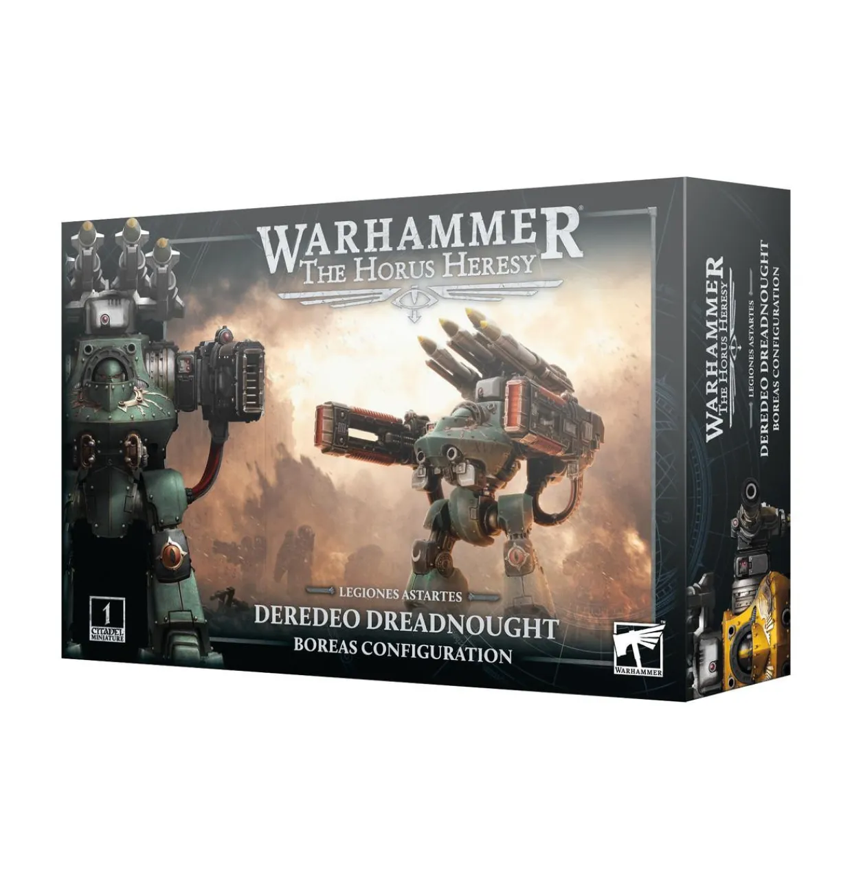 Games Workshop Horus Heresy - Legiones Astartes - Deredeo Dreadnought – Boreas Configuration