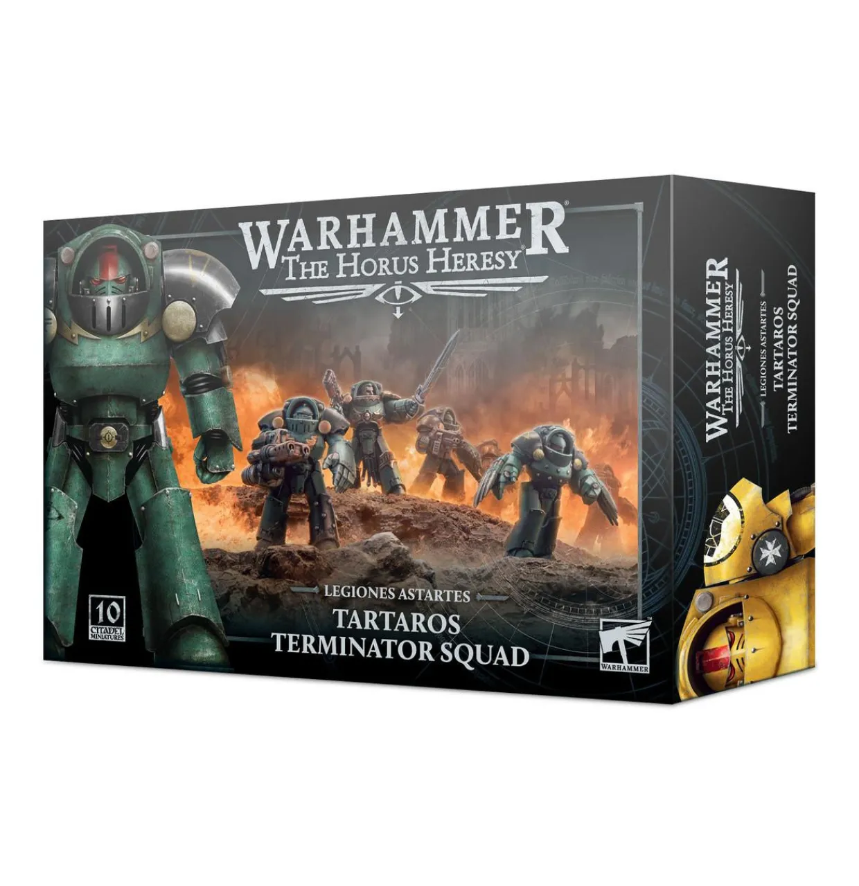 Games Workshop Horus Heresy - Legiones Astartes - Tartaros Terminator Squad