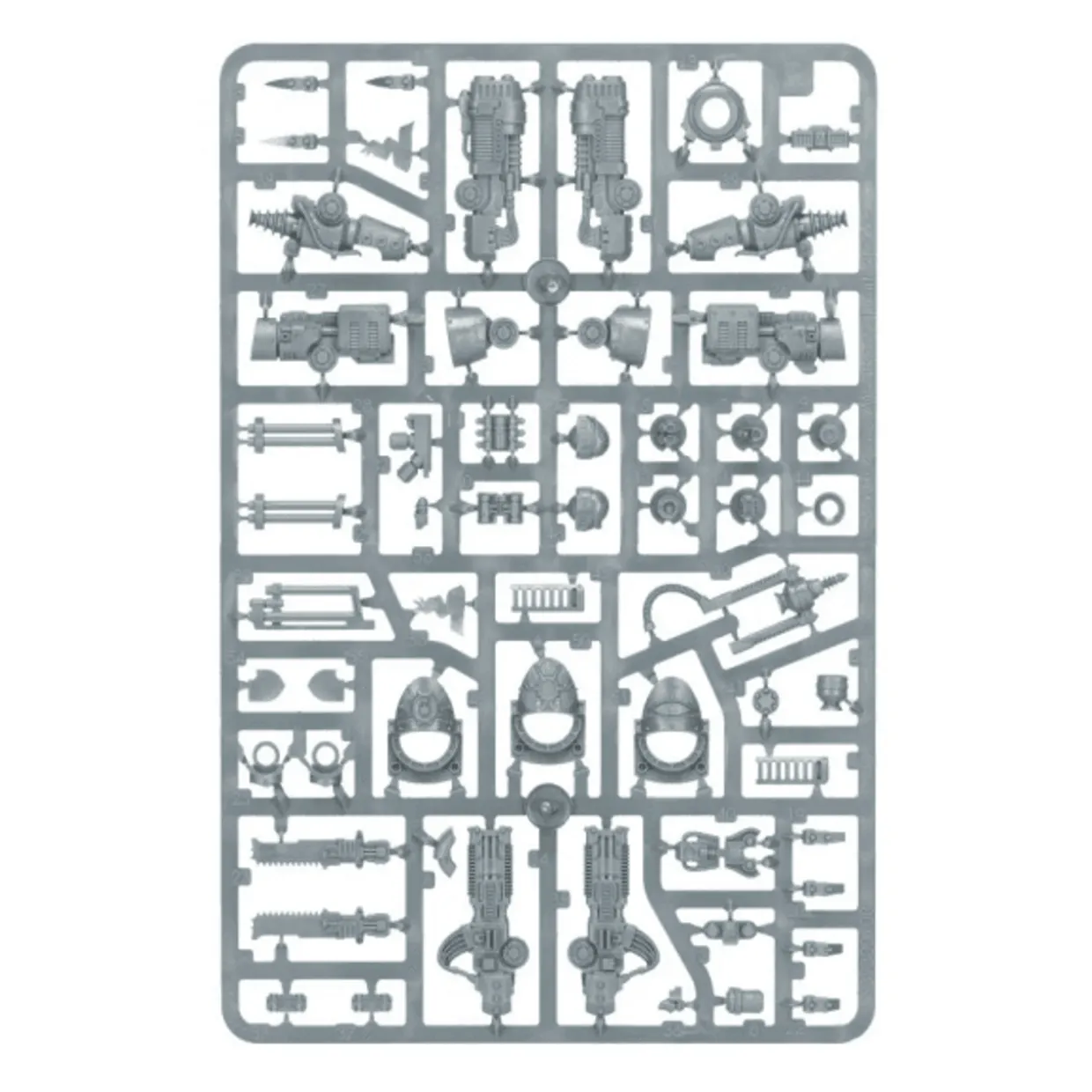 Games Workshop Horus Heresy - Legiones Astartes - Contemptor Dreadnought - Weapons Frame 2