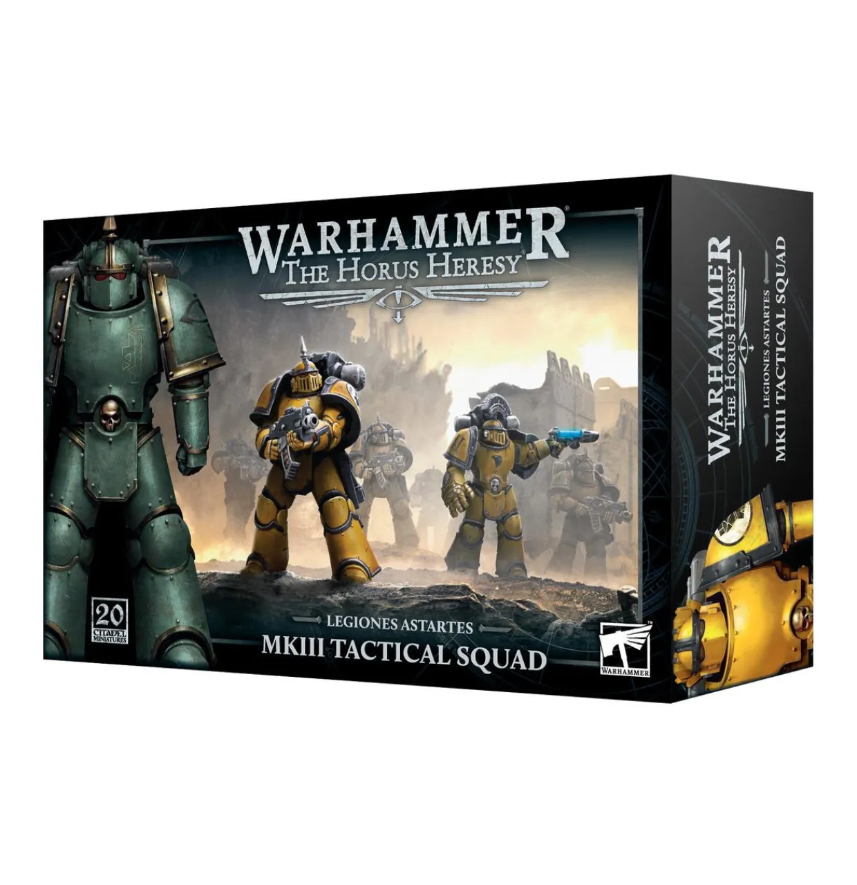 Games Workshop Horus Heresy - Legiones Astartes - Mk.III Tactical Squad