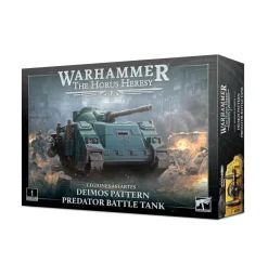 Games Workshop Horus Heresy - Legiones Astartes - Deimos Pattern Predator Battle Tank