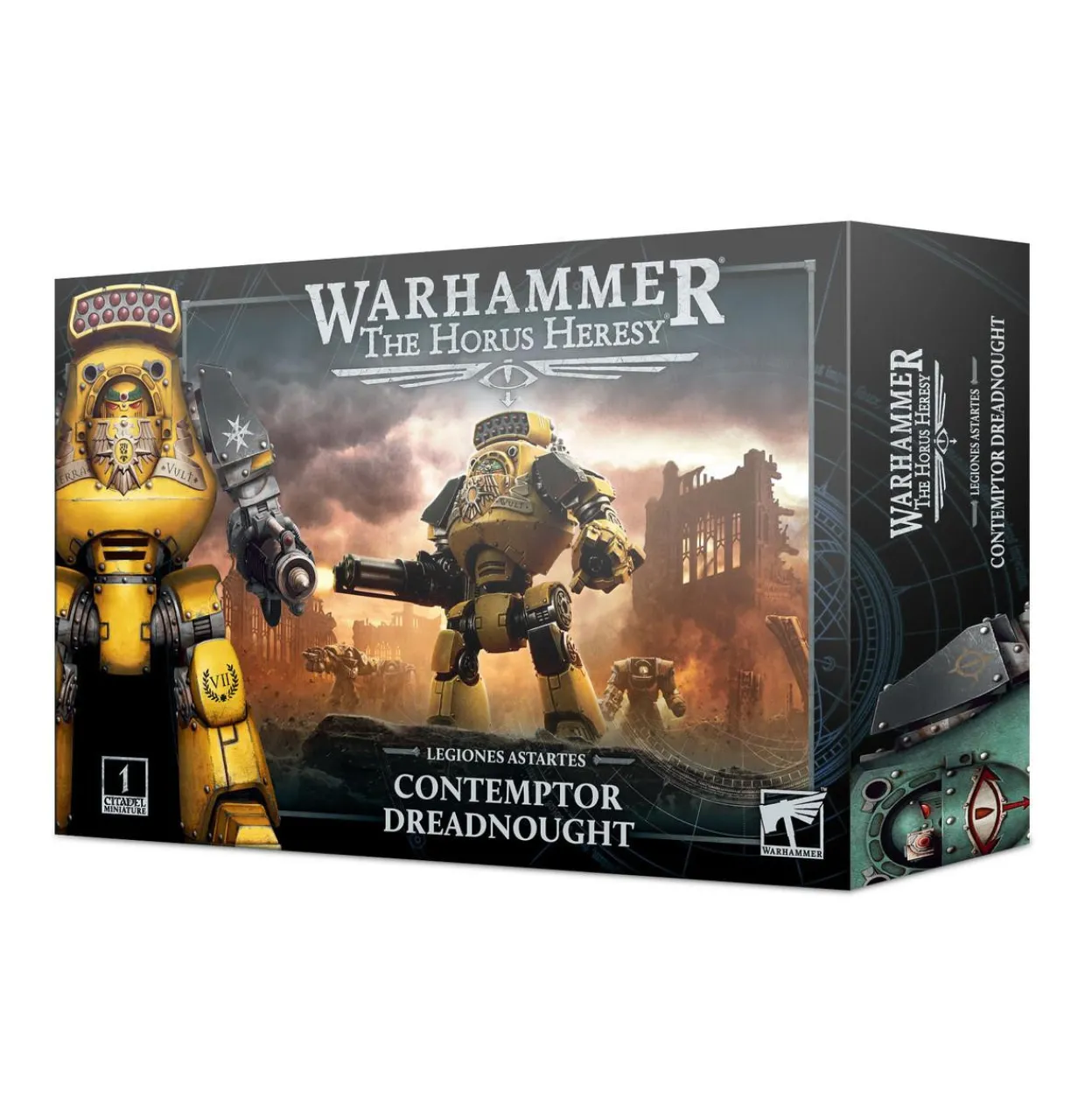 Games Workshop Horus Heresy - Legiones Astartes - Contemptor Dreadnought