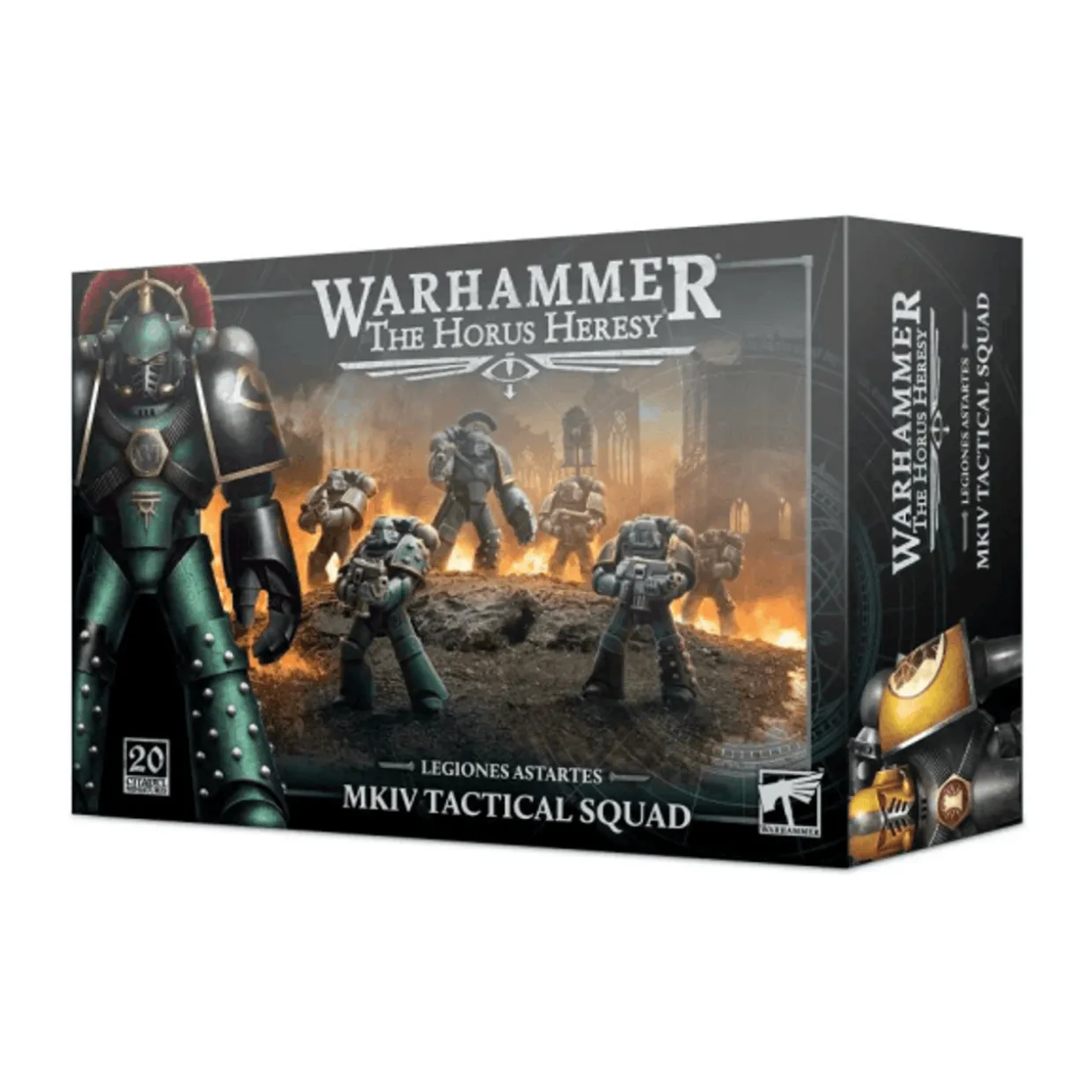 Games Workshop Horus Heresy - Legiones Astartes - Mk.IV Tactical Squad