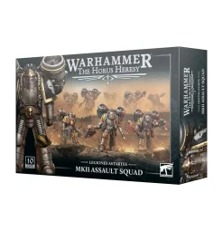 Games Workshop Horus Heresy - Legiones Astartes - Mk.II Assault Squad