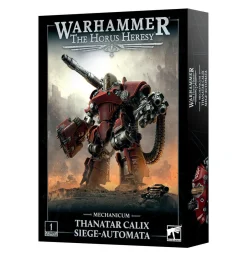 Games Workshop Horus Heresy - Mechanicum - Thanatar Calix Siege-automata