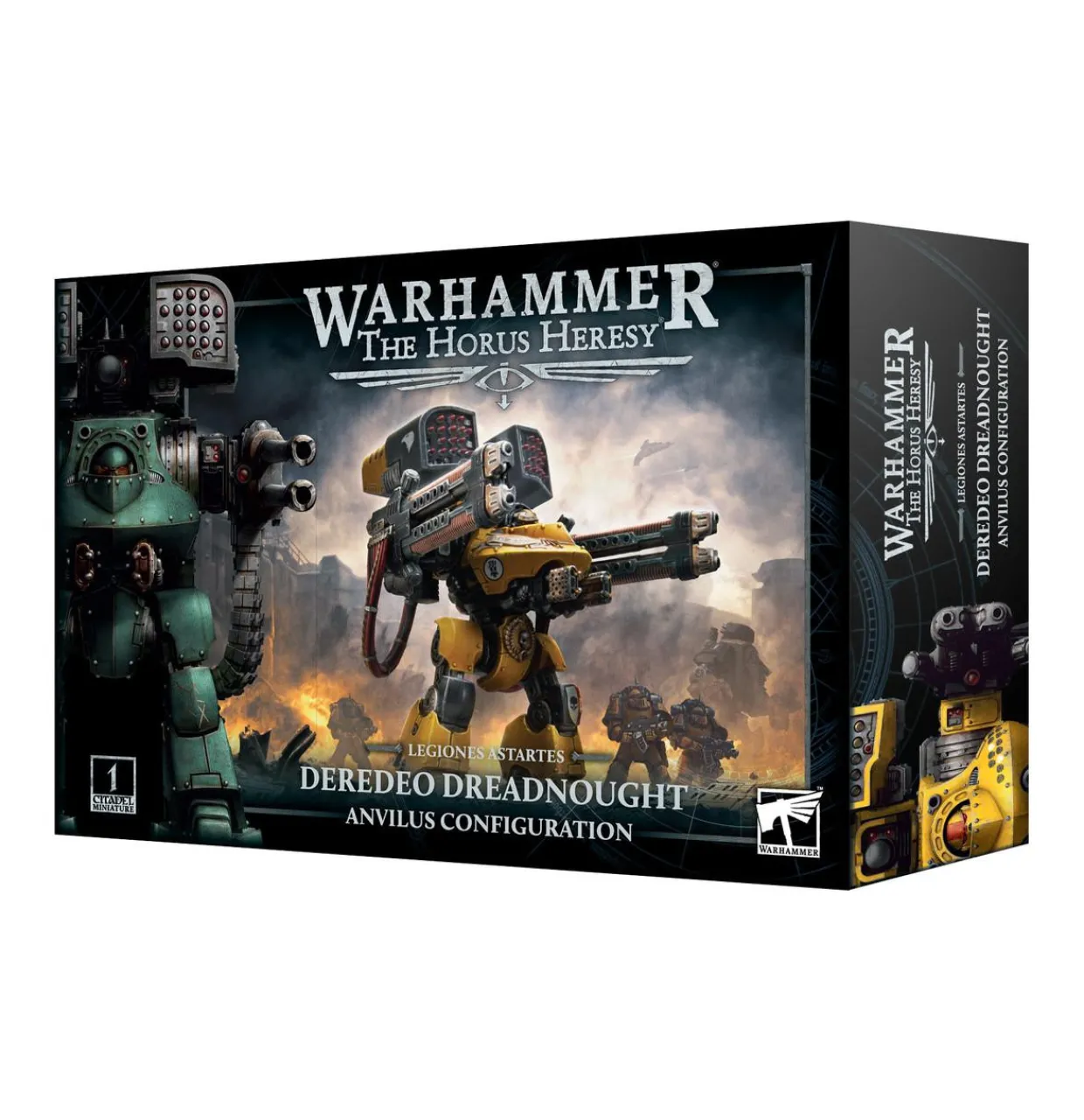 Games Workshop Horus Heresy - Legiones Astartes - Deredeo Dreadnought – Anvilus Configuration
