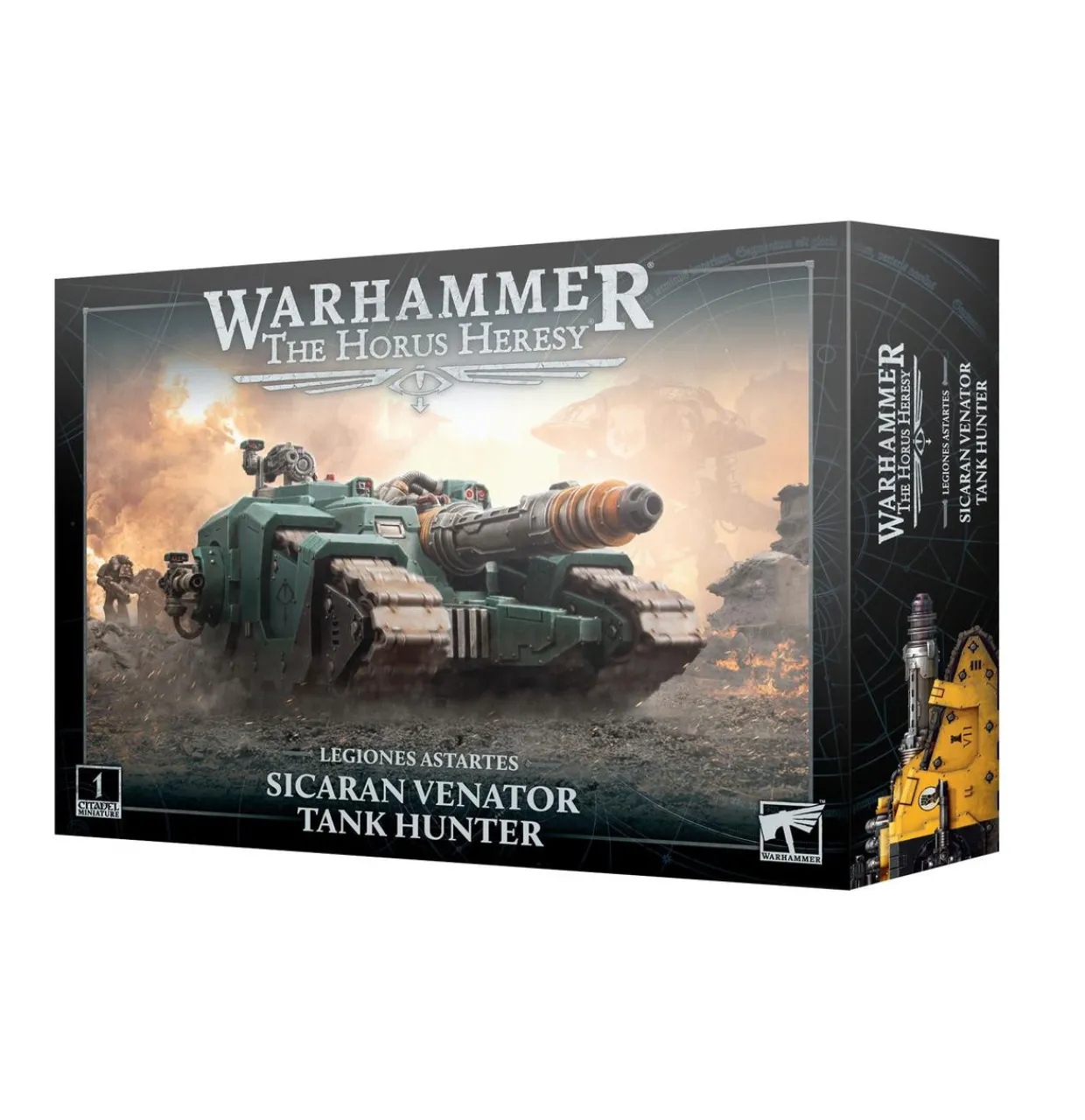 Games Workshop Horus Heresy - Legiones Astartes - Sicaran Venator Tank Hunter