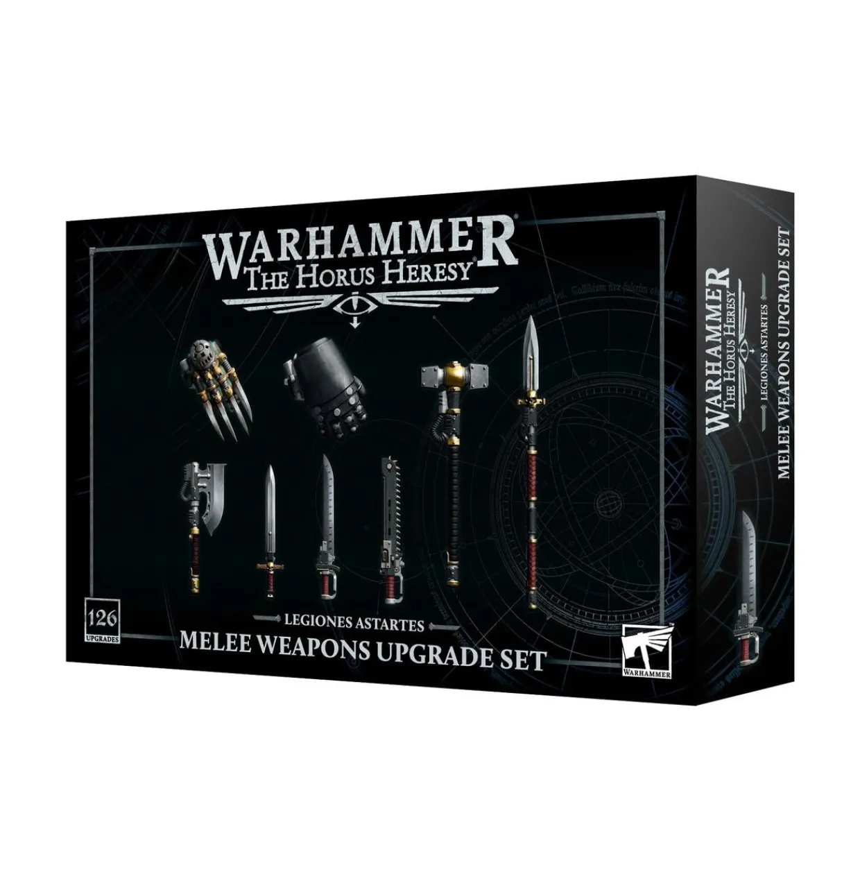 Games Workshop Horus Heresy - Legiones Astartes - Melee Weapons Upgrade Set