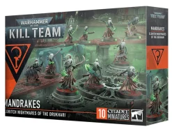Games Workshop Kill Team - Drukhari Mandrakes