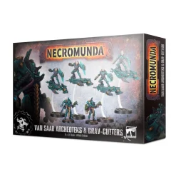 Games Workshop Necromunda - Van Saar - Archeoteks & Grav-cutter Neoteks