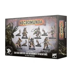 Games Workshop Necromunda - Ash Waste Nomads - Sha'dar Hunters and Arthromite Spinewyrms