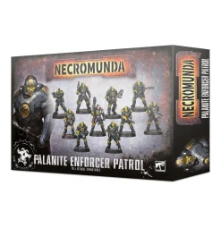 Games Workshop Necromunda - Palanite Enforcer Patrol