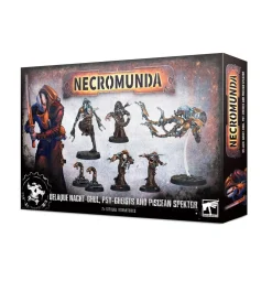 Games Workshop Necromunda - Delaque - Nacht-Ghul, Psy-Gheists and Piscean Spektor