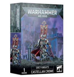 Games Workshop Warhammer 40,000 - Grey Knights - Castellan Crowe