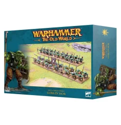 Games Workshop Warhammer The Old World - Orc & Goblin Tribes - Goblin Mob