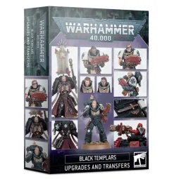 Games Workshop Warhammer 40,000 - Black Templars - Upgrades & Transfers