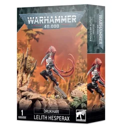 Games Workshop Warhammer 40,000 - Drukhari - Lelith Hesperax