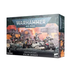 Games Workshop Warhammer 40,000 - Genestealer Cults - Atalan Jackals