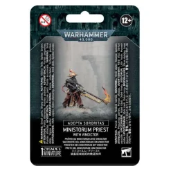 Games Workshop Warhammer 40,000 - Adepta Sororitas - Ministorum Priest with Vindictor