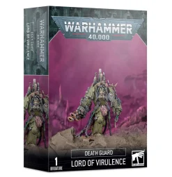 Games Workshop Warhammer 40,000 - Death Guard - Lord of Virulence