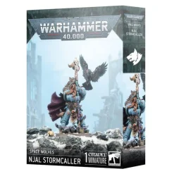 Games Workshop Warhammer 40,000 - Space Wolves - Njal Stormcaller