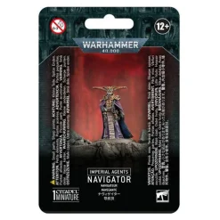 Games Workshop Warhammer 40,000 - Imperial Agents - Navis Nobilite Navigator