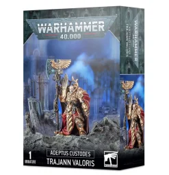 Games Workshop Warhammer 40,000 - Adeptus Custodes - Captain-General Trajann Valoris