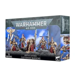Games Workshop Warhammer 40,000 - Adeptus Custodes - Custodian Wardens