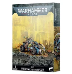 Games Workshop Warhammer 40,000 - Ork - Boomdakka Snazzwagon