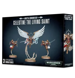 Games Workshop Warhammer 40,000 - Adepta Sororitas - Saint Celestine