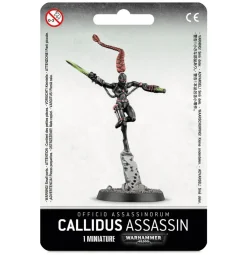 Games Workshop Warhammer 40,000 - Imperial Agents - Officio Assassinorum Callidus Assassin