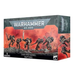 Games Workshop Warhammer 40,000 - Chaos Space Marines - Raptors