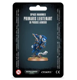 Games Workshop Warhammer 40,000 - Space Marines - Primaris Lieutenant in Reiver Armour