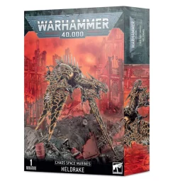 Games Workshop Warhammer 40,000 - Chaos Space Marines - Heldrake