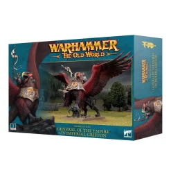 Games Workshop Warhammer The Old World - Empire of Man - General of the Empire or Wizard Lord on Imperial Griffon